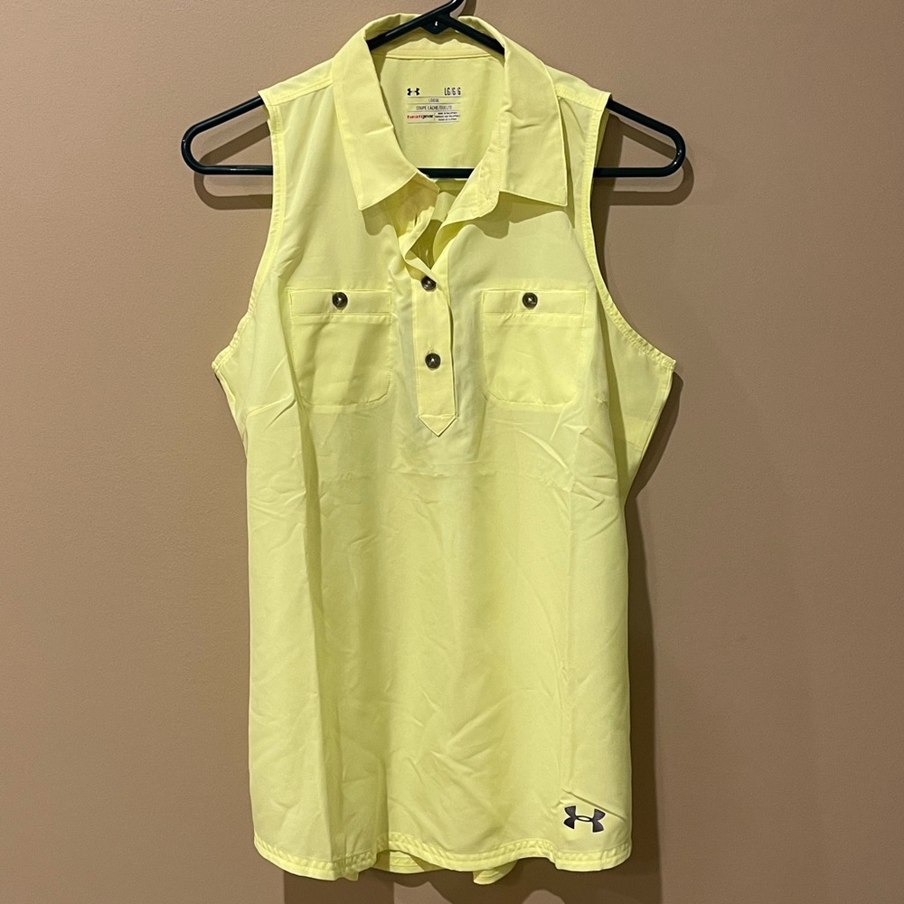 Women’s Under Armor Sleeveless Shirt